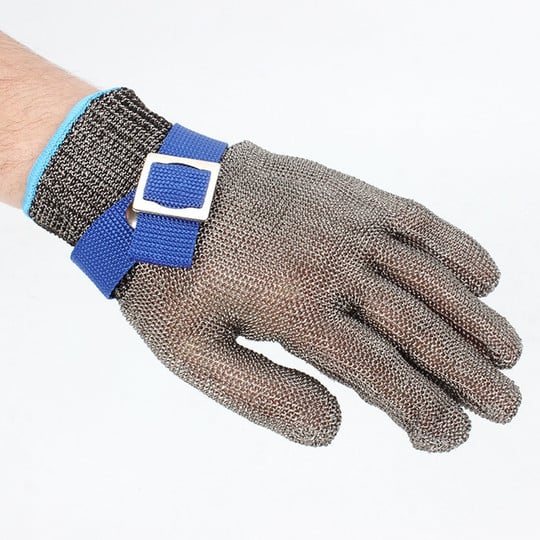 Stainless Steel Gloves Anti-cut Hand Protect Working Gloves