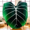 Super Soft Giant Leaf Blanket - Home Decoration