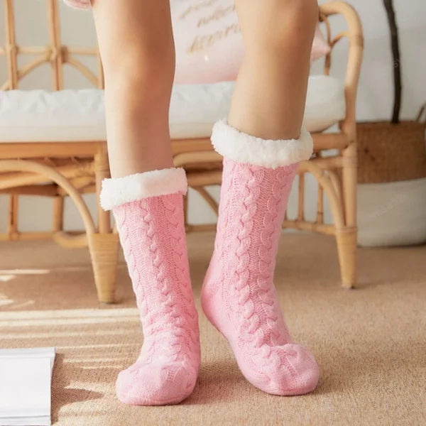 Winter Warm Thicken Soft Sleep Socks - Winter Items