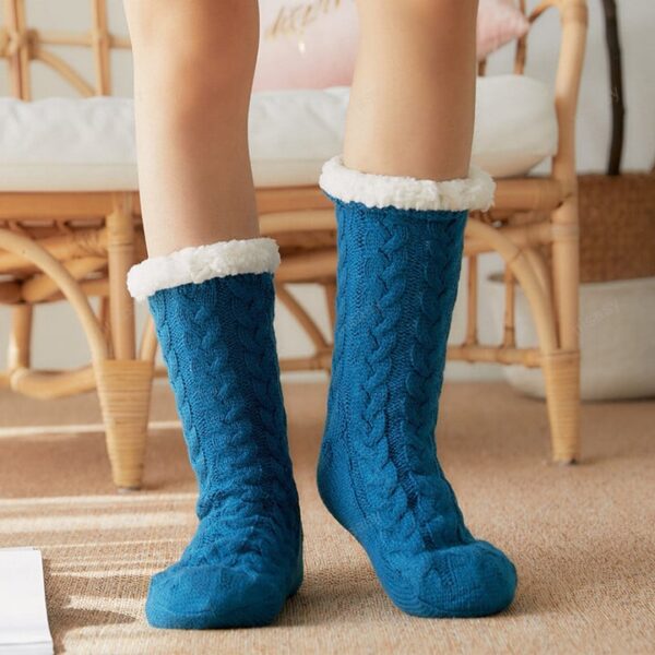 Winter Warm Thicken Soft Sleep Socks - Winter Items