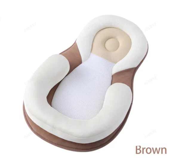Anti-Rollover Shaped Pillow Portable Baby Bed - Babies & Kids