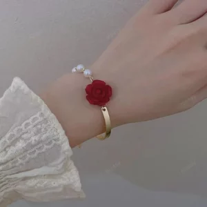 Luxury Tulip Flower Bracelet - Jewelry