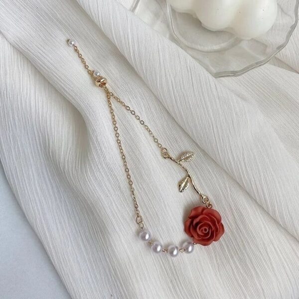 Luxury Tulip Flower Bracelet - Jewelry