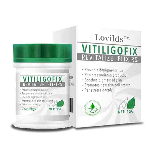 Lovilds™ VitiligoFix Revitalize Elixir