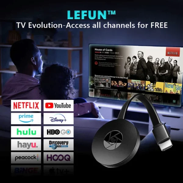 LEFUN™ TV Streaming Device