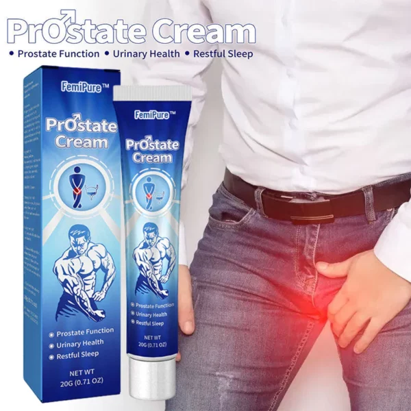 FemiPure? Prostate Enhance Cream