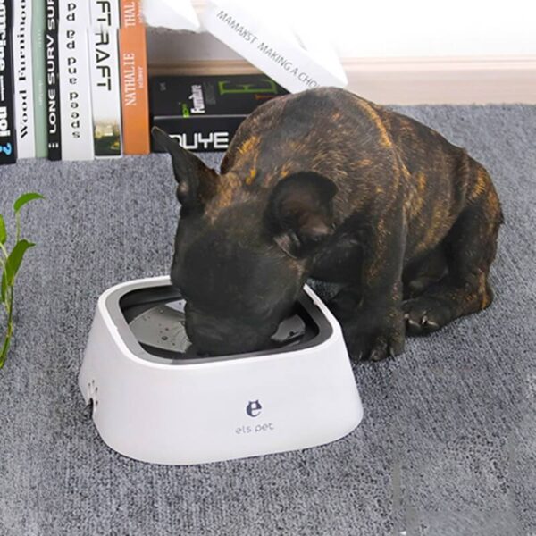 1.5L Pet Dog/Cat No-Spill Water Bowl