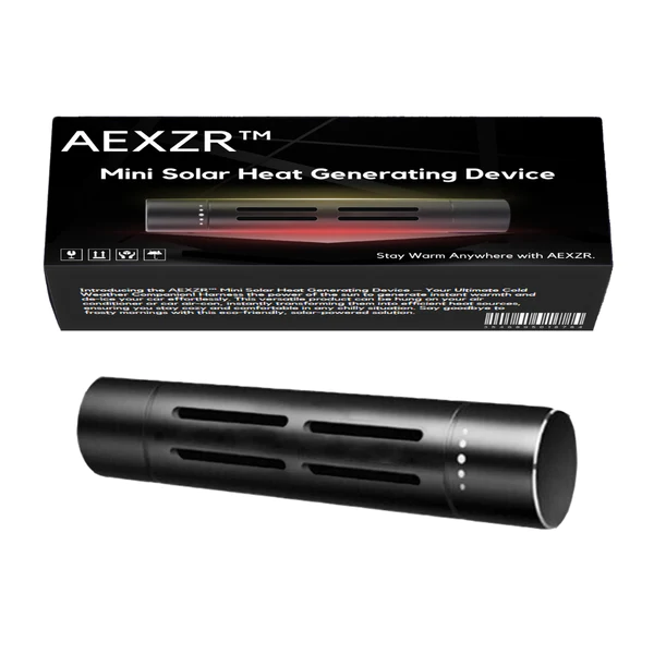 AEXZR™ Mini Solar Heat Generating Device
