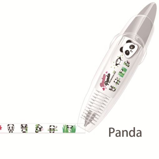 DIY Cute Animals Press Type Decorative Pen – blomuse