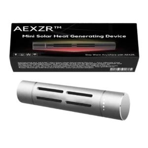 AEXZR™ Mini Solar Heat Generating Device