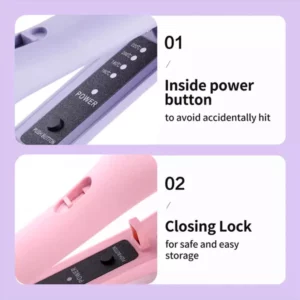 Heated Curling Irons