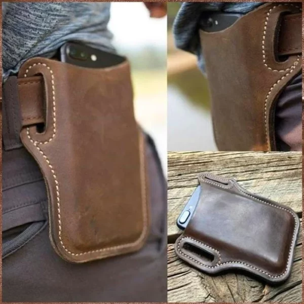 Universal Leather Case Waist-The Best Father's Day Gifts