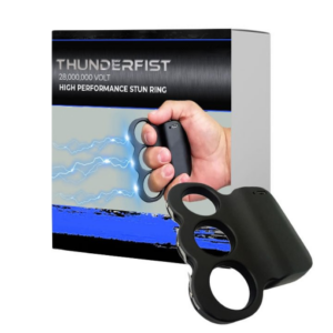 ThunderFist 28,000,000 Volt High Performance Stun Ring