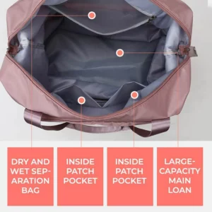 Hot Large capacity folding travel bag