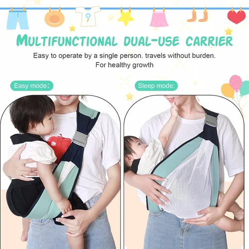 Adjustable Baby Wrap Soft Newborn Sling