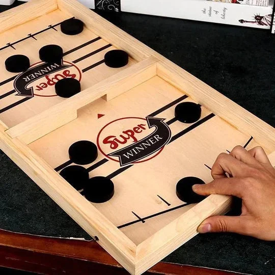 Best Interactive Game Ever - Fast Sling Puck Game