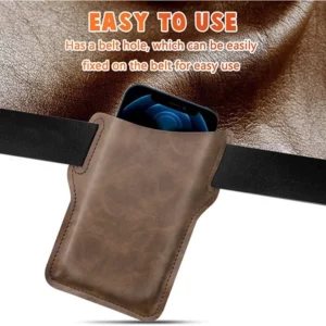 Universal Leather Case Waist-The Best Father's Day Gifts