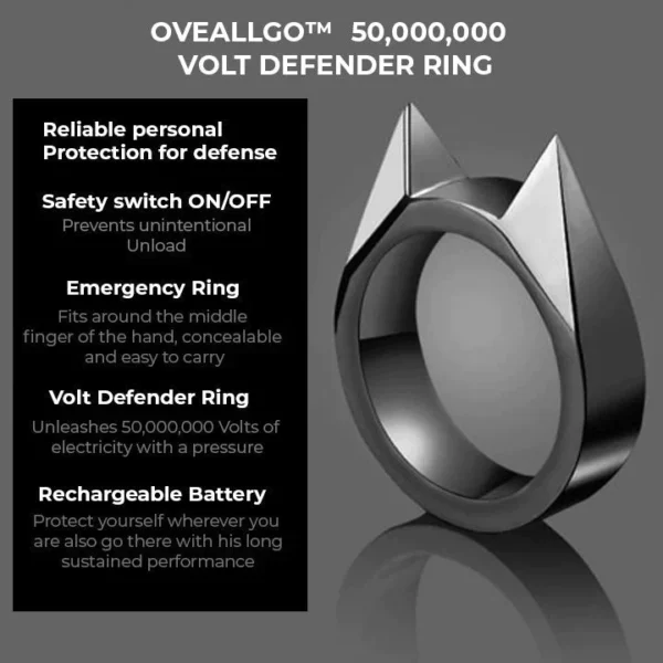 TAPRER™ PROMAX 50,000,000 VOLT DEFENDER RING