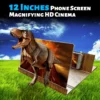 12 Inches Phone Screen Magnifying HD Cinema