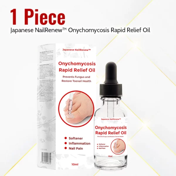 Biancat™ Japanese NailRenew Onychomycosis Rapid Relief Oil