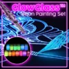 GlowGlass™ Neon Painting Set