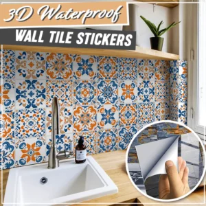 3D Waterproof Wall Tile Stickers