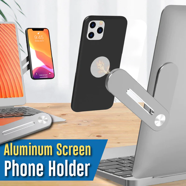 Aluminium Screen Phone Holder