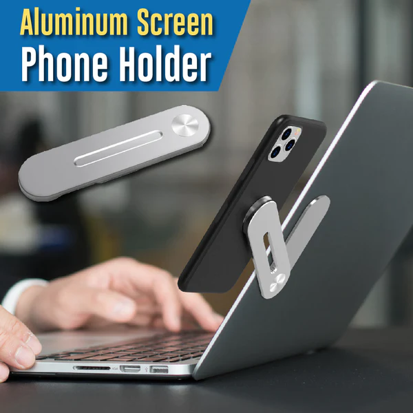 Aluminium Screen Phone Holder