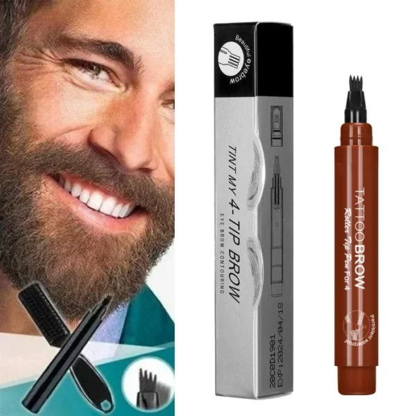 Waterproof Beard Filling Pen Kit