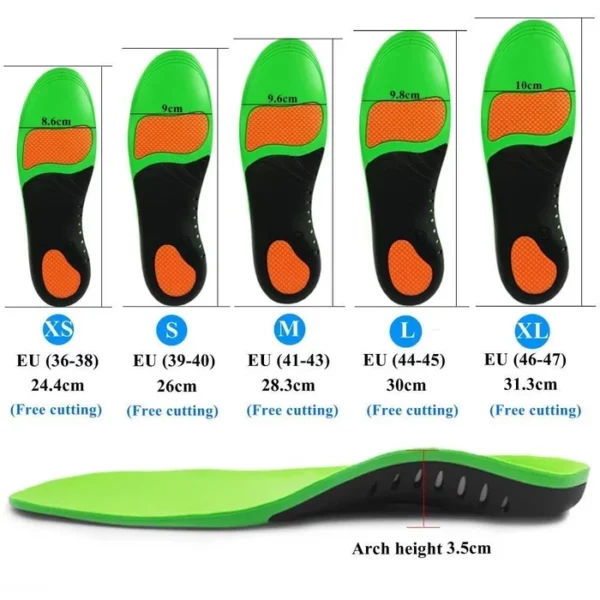 Technology Medical Grade Insoles