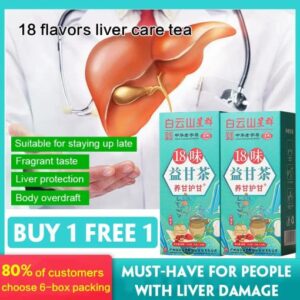 18 flavors liver care tea – lovewlshop