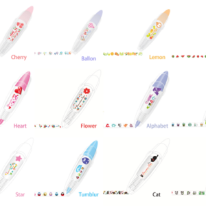 DIY Cute Animals Press Type Decorative Pen – blomuse