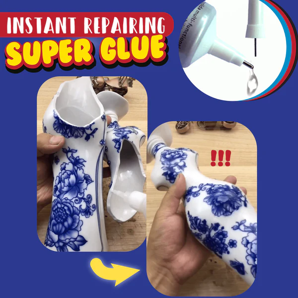 Instant Repairing Super Glue