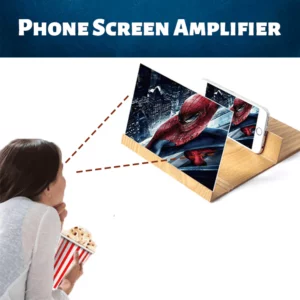 12 Inches Phone Screen Magnifying HD Cinema