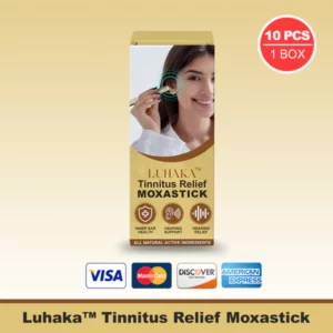 Luhaka™ Tinnitus Relief Moxastick