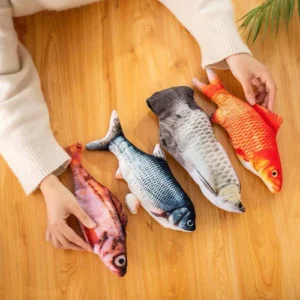 Baby Fish Toy for Kids & Cats