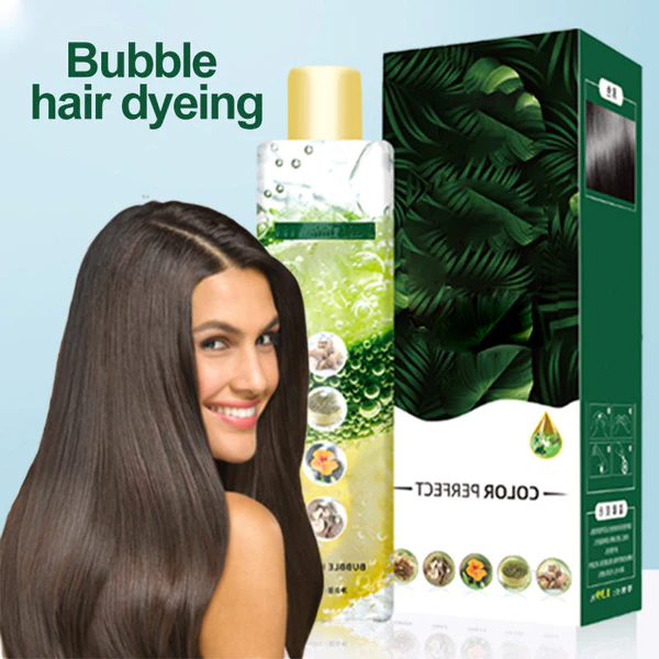 Plant Extract Bubble Hair Dye