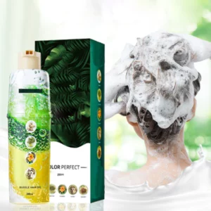 Plant Extract Bubble Hair Dye