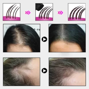 Hair Thickening Hair Building Fiber Powder