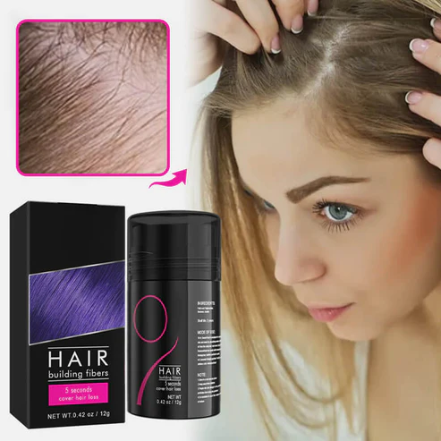 Hair Thickening Hair Building Fiber Powder