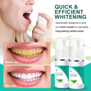 Luhaka - Teeth Whitening Mouth Spray