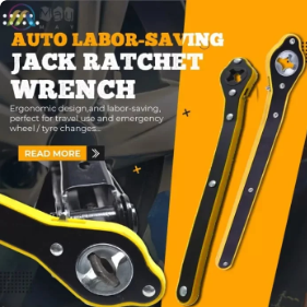 Auto Labor-saving Jack Ratchet Wrench