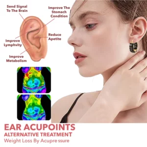 RadiantAllure™ Lymphvitic Magnetisch Earrings