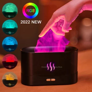 Misty Flame Air Humidifier
