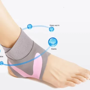 Elastic Ankle Brace Strap - Beauty & Health