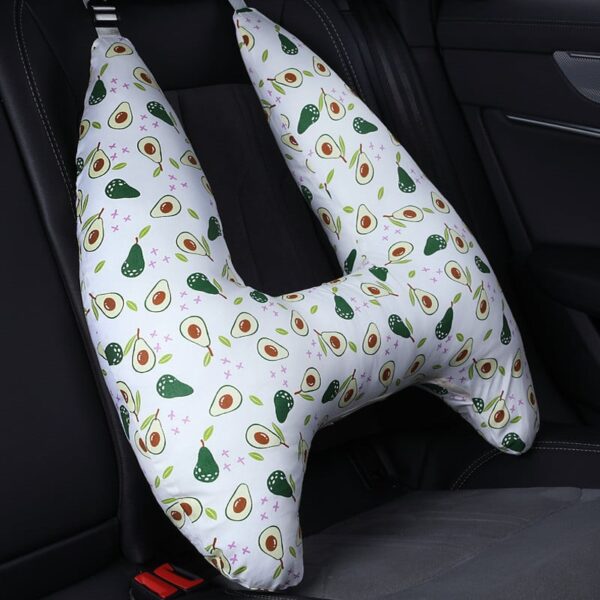 H-Shaped Kids Travel Car Sleeping Pillow
