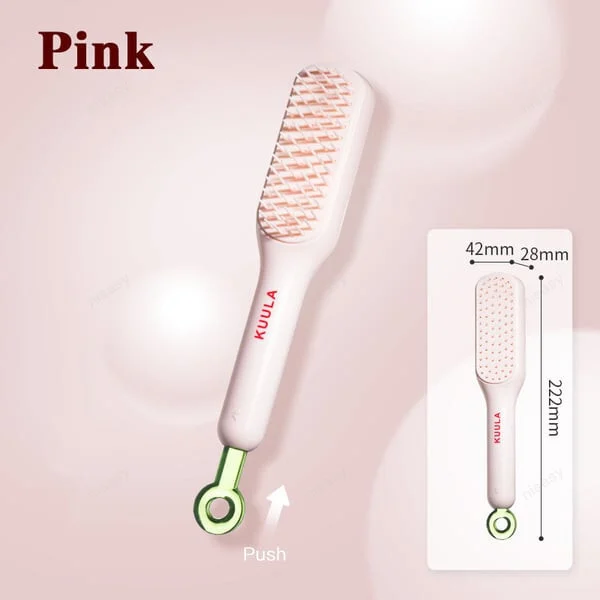 One-pull Clean Massage Comb - Beauty & Health