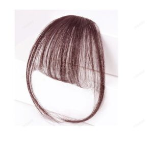 Realistic Clip in Bangs - Women's Accessories
