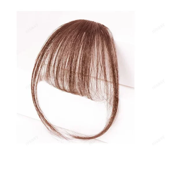 Realistic Clip in Bangs - Women's Accessories