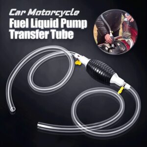 Car Motorcycle Fuel Liquid Pump Transfer Tube